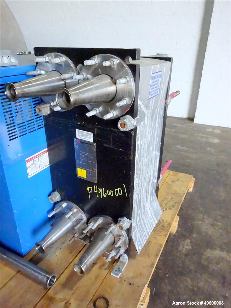 Used Alfa Laval / Young Touchstone YTP220L-M2 Plate Heat Exchanger – 297.1 Sq. Ft., 100 PSI
