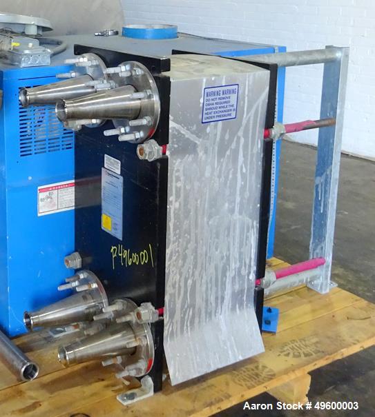 Used Alfa Laval / Young Touchstone YTP220L-M2 Plate Heat Exchanger – 297.1 Sq. Ft., 100 PSI
