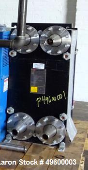 Used- Alfa Laval / Young Touchstone Plate Heat Exchanger, Model YTP220L-M2. 297.1 Square Feet. (117) 357mm x 0.50mm plates. ...