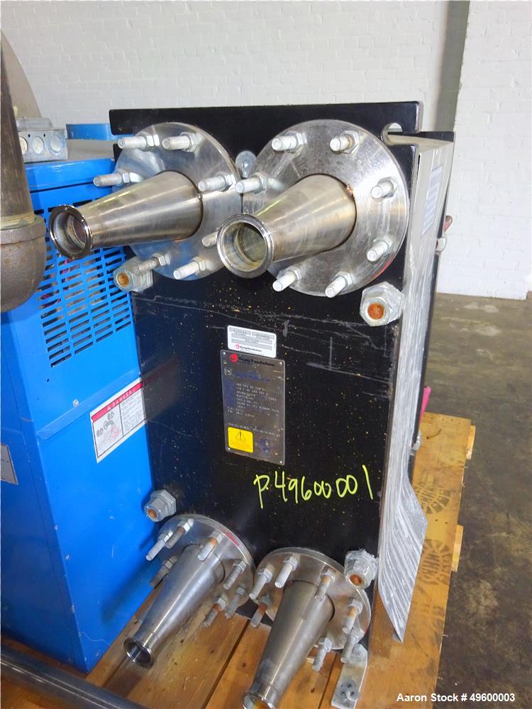 Used Alfa Laval / Young Touchstone YTP220L-M2 Plate Heat Exchanger – 297.1 Sq. Ft., 100 PSI