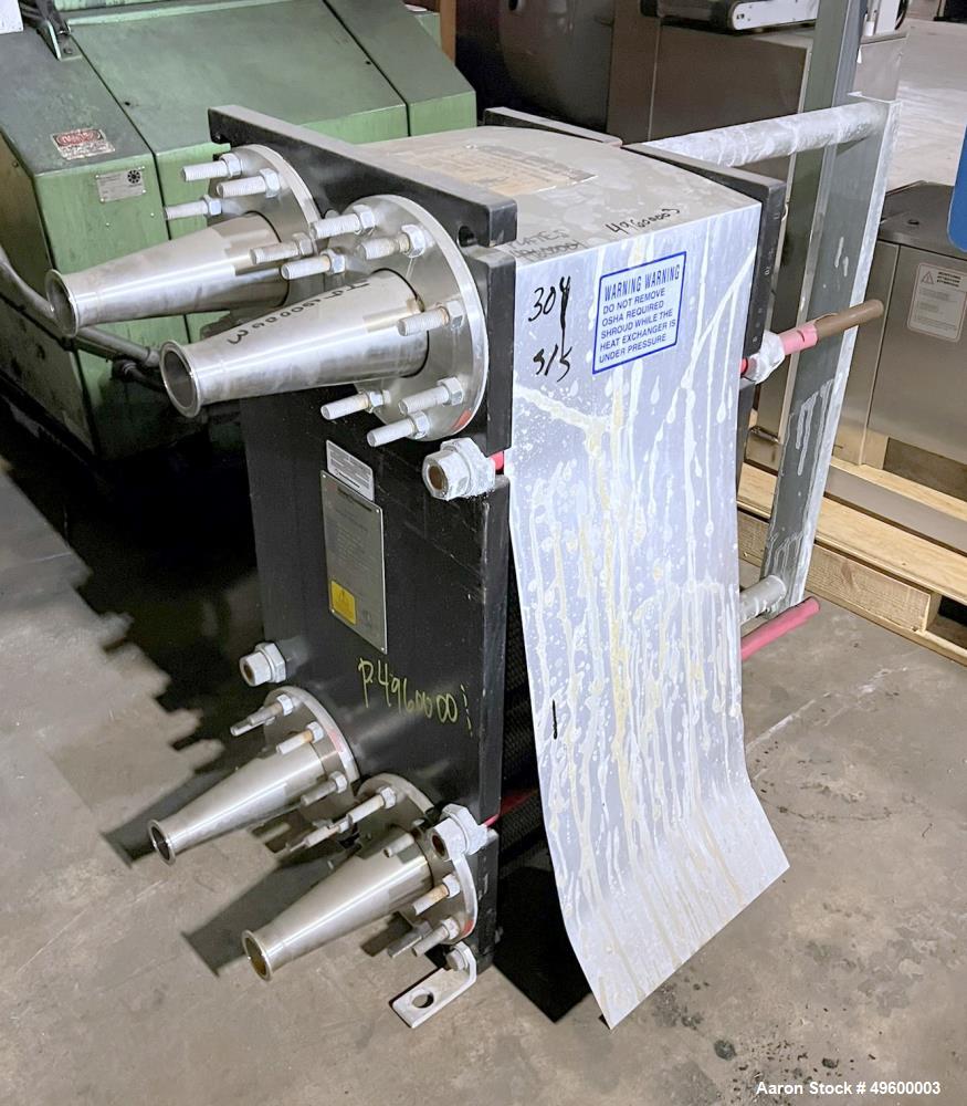 Used Alfa Laval / Young Touchstone YTP220L-M2 Plate Heat Exchanger – 297.1 Sq. Ft., 100 PSI