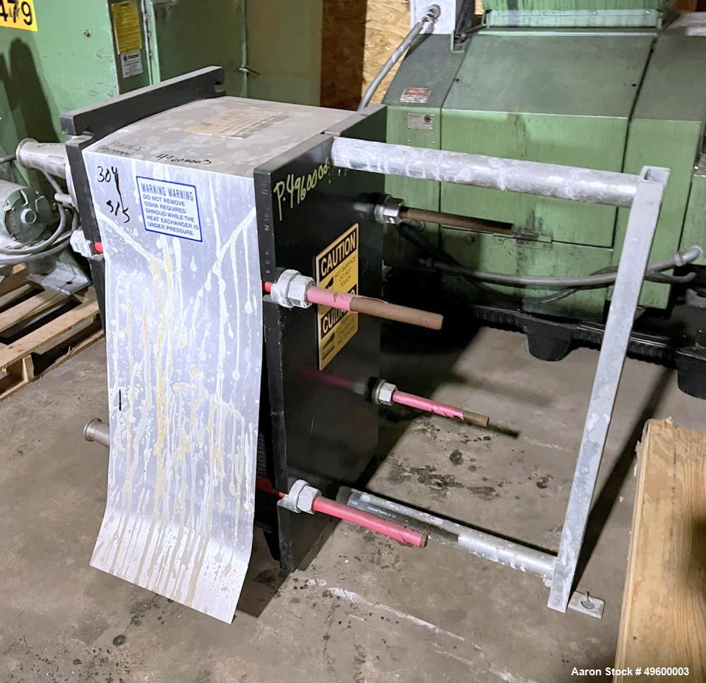 Used Alfa Laval / Young Touchstone YTP220L-M2 Plate Heat Exchanger – 297.1 Sq. Ft., 100 PSI