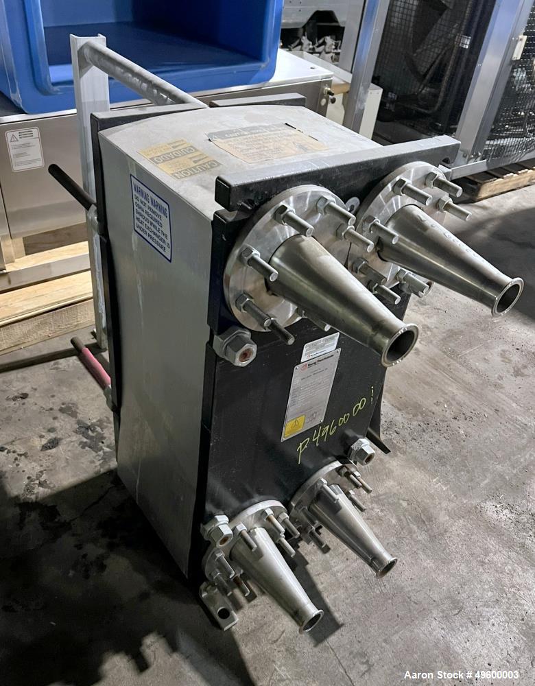 Used Alfa Laval / Young Touchstone YTP220L-M2 Plate Heat Exchanger – 297.1 Sq. Ft., 100 PSI