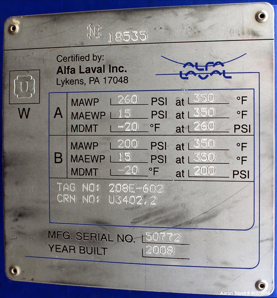 Unused- Alfa Laval Compabloc Heat Exchanger