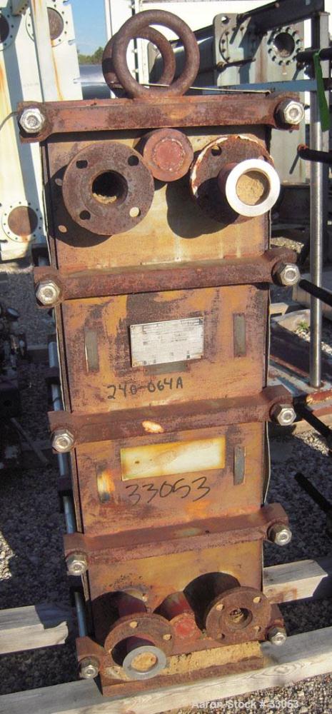 Used American Heat Reclaim Plate Heat Exchanger