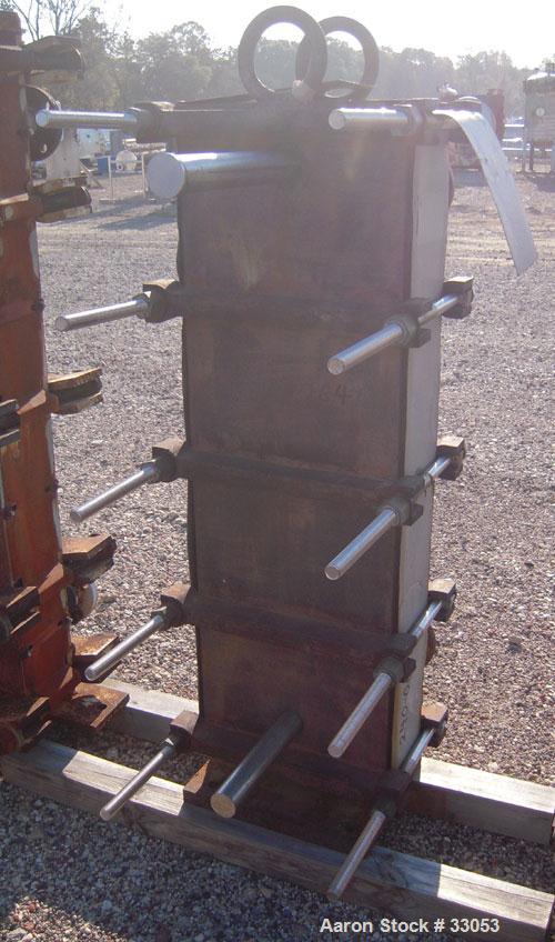 Used American Heat Reclaim Plate Heat Exchanger