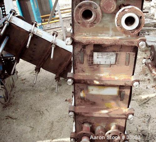 Used American Heat Reclaim Plate Heat Exchanger