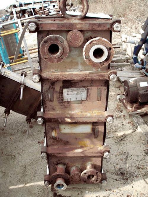 Used American Heat Reclaim Plate Heat Exchanger