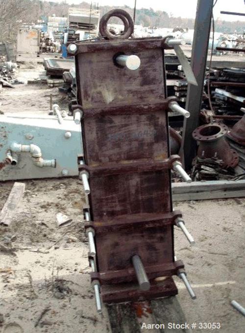 Used American Heat Reclaim Plate Heat Exchanger