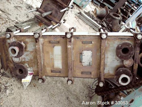 Used- American Heat Reclaim Plate Heat Exchanger