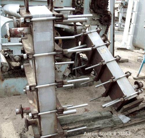 Used American Heat Reclaim Plate Heat Exchanger