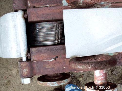 Used American Heat Reclaim Plate Heat Exchanger