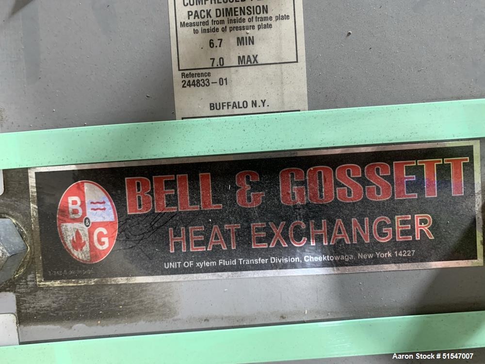 Bell & Gossett P14 Plate Heat Exchanger