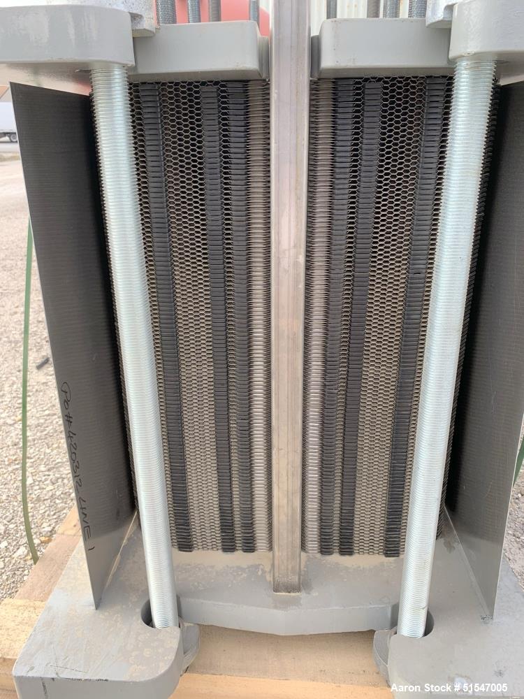 Unused- Bell & Gossett Gasketed Plate Heat Exchanger, Model P86