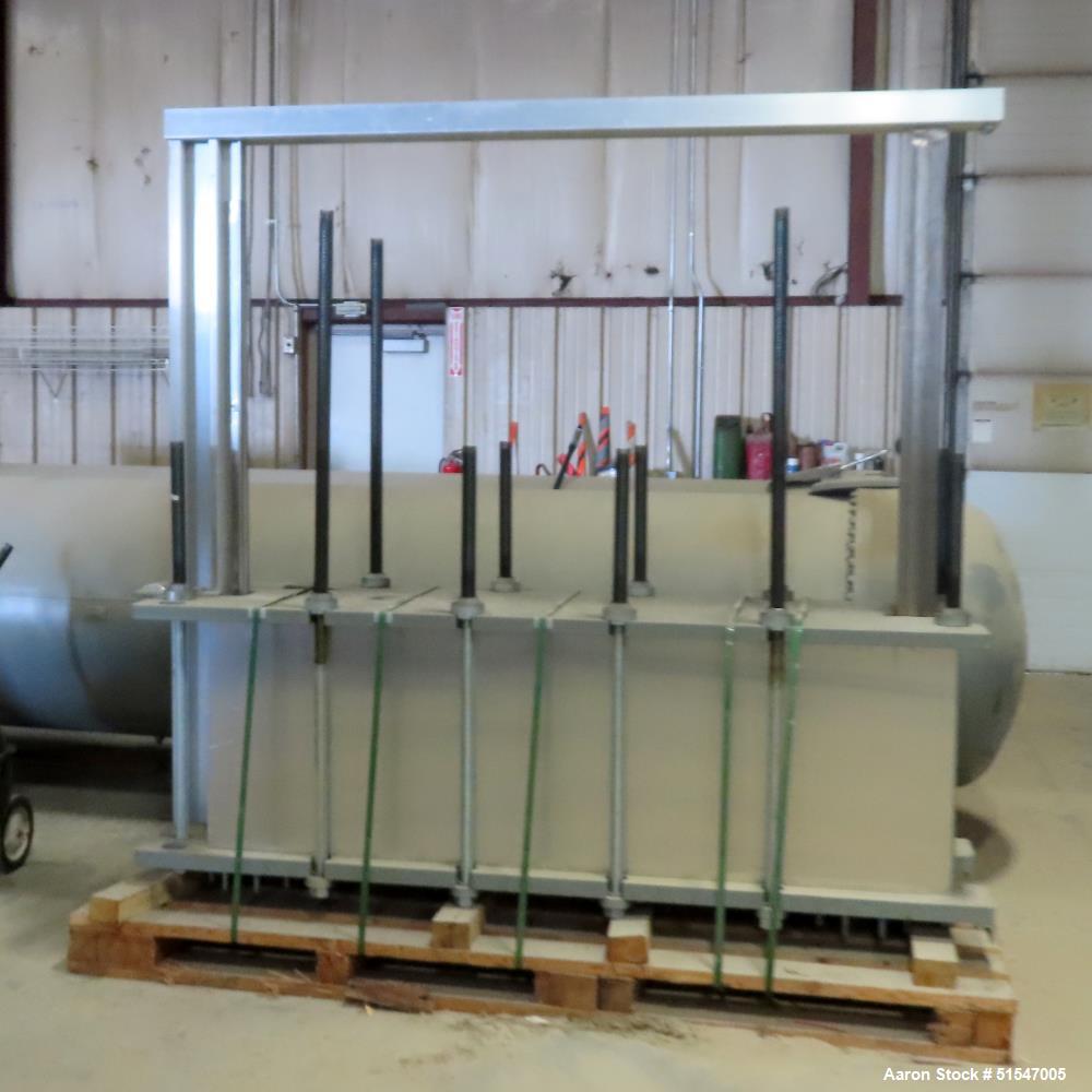 Unused Bell & Gossett Gasketed Plate Heat Exchang