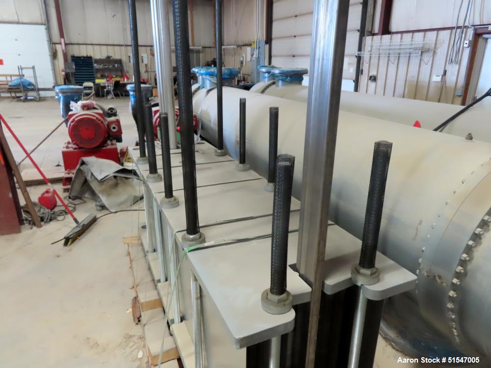 Unused Bell & Gossett Gasketed Plate Heat Exchang