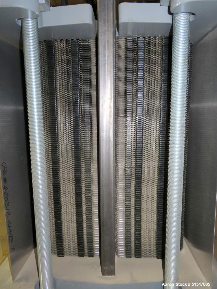 Unused Bell & Gossett Gasketed Plate Heat Exchang