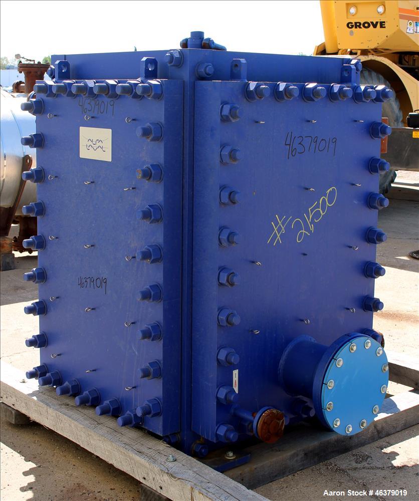 Unused- Alfa Laval CompaBloc Heat Exchanger, Model CPL75-V-200