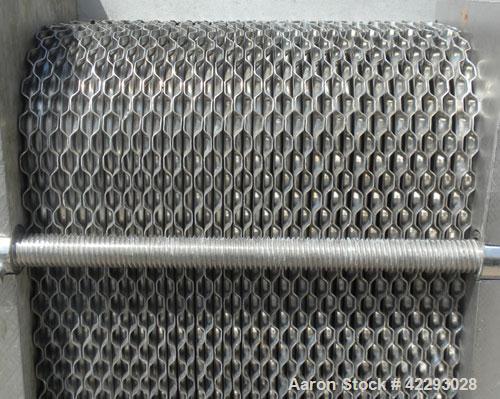 Used Stainless Steel Cherry Burrell Thermaflex Plate Heat Exchanger, Model 217S