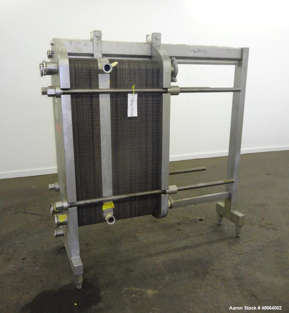 Used Cherry Burrell Thermaflex Plate Heat Exchanger, Model 435CBL