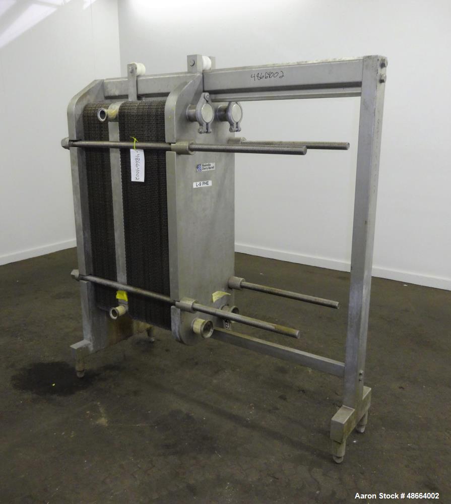 Used Cherry Burrell Thermaflex Plate Heat Exchanger, Model 435CBL