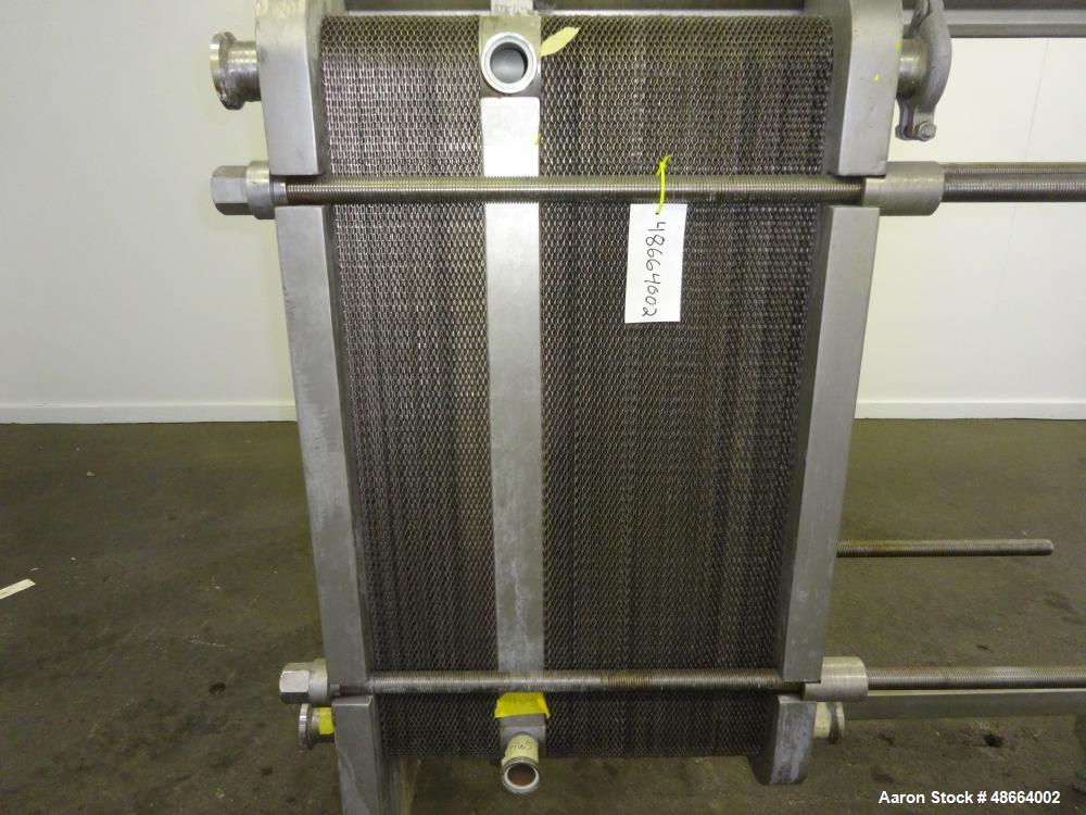 Used- Cherry Burrell Thermaflex Plate Heat Exchanger, Model 435CBL