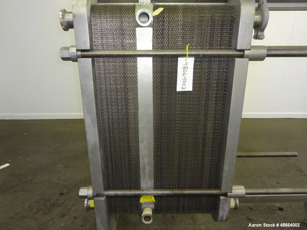 Used Cherry Burrell Thermaflex Plate Heat Exchanger, Model 435CBL