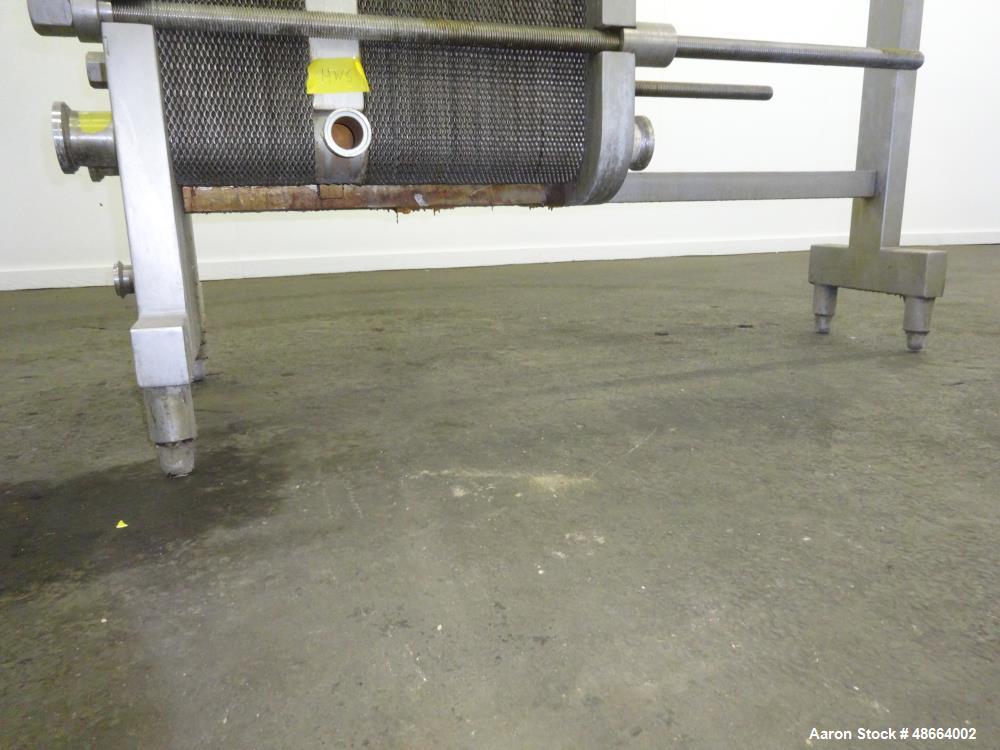 Used Cherry Burrell Thermaflex Plate Heat Exchanger, Model 435CBL