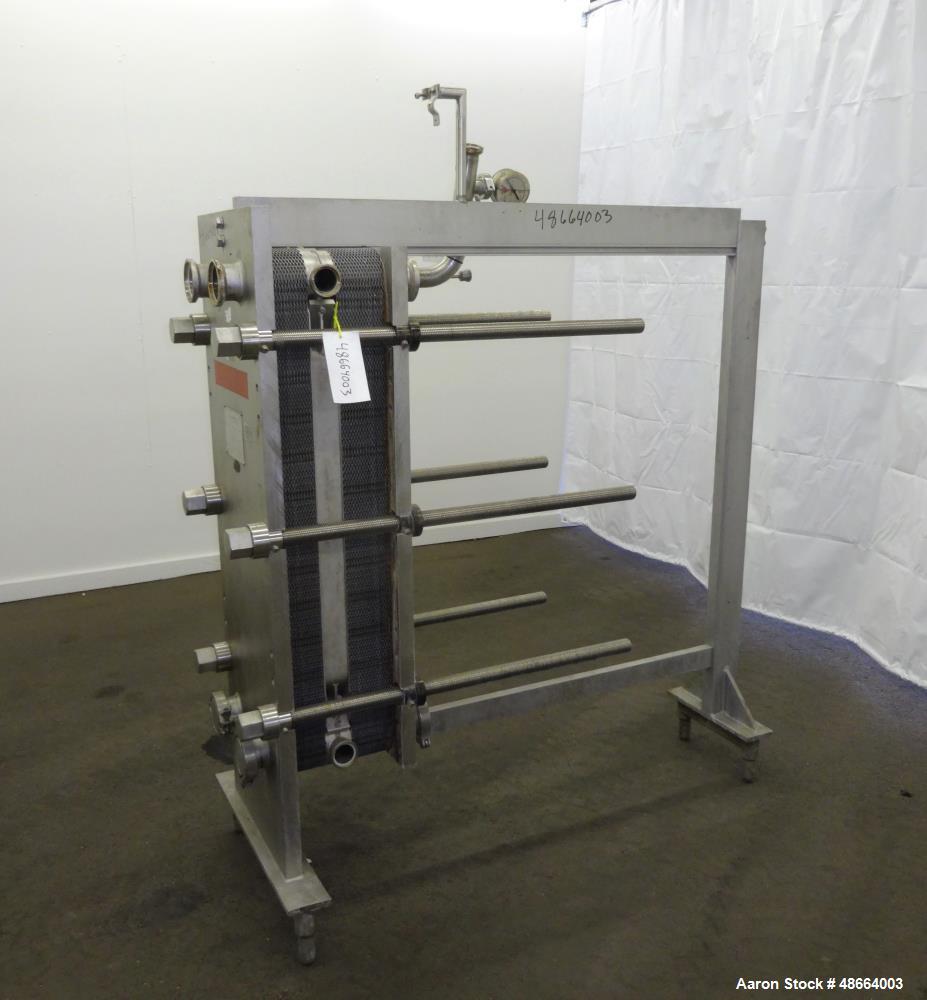 Used Cherry Burrell Thermaflex Plate Heat Exchanger