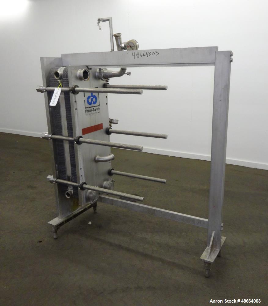 Used Cherry Burrell Thermaflex Plate Heat Exchanger