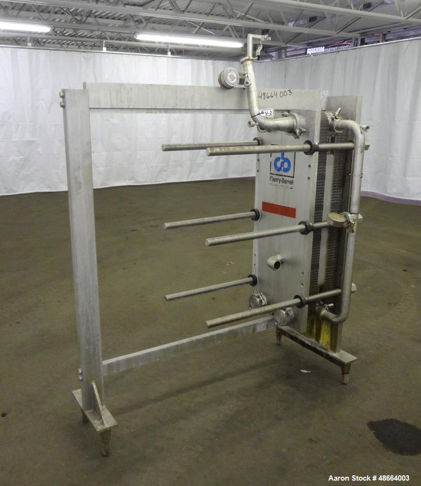 Used Cherry Burrell Thermaflex Plate Heat Exchanger