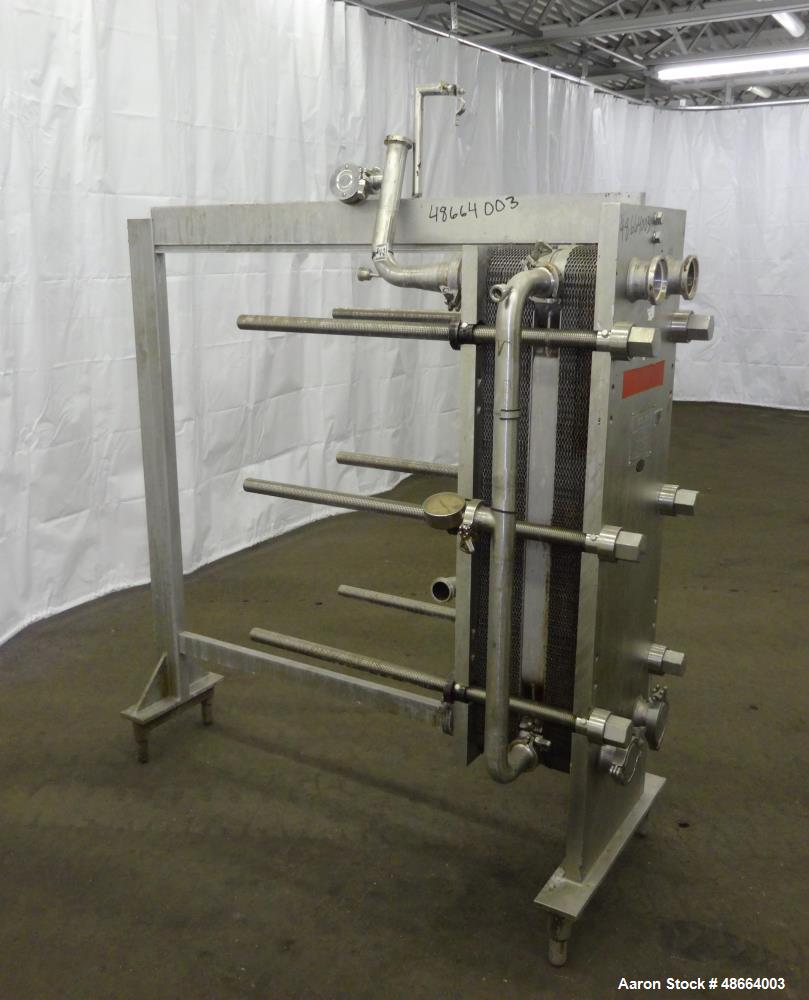 Used Cherry Burrell Thermaflex Plate Heat Exchanger