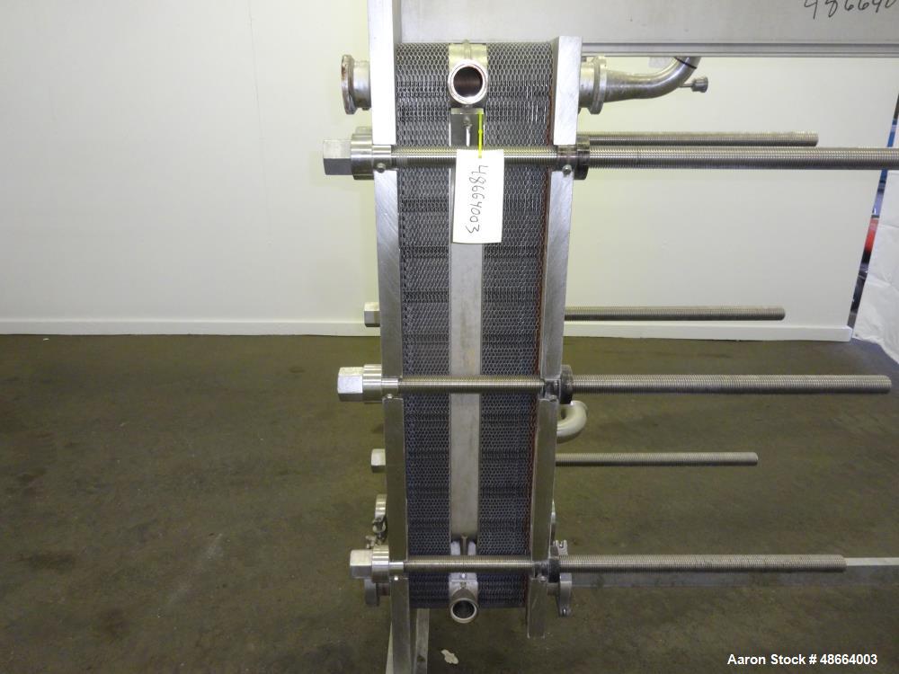 Used Cherry Burrell Thermaflex Plate Heat Exchanger