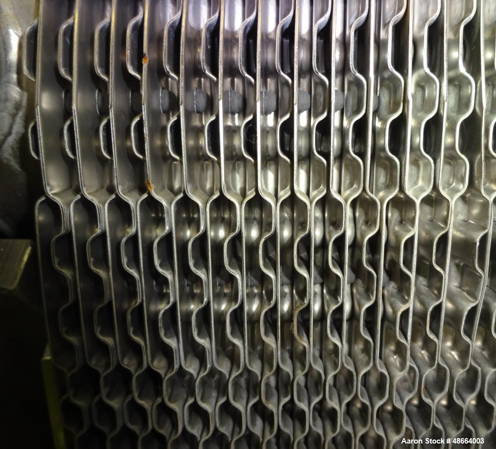 Used Cherry Burrell Thermaflex Plate Heat Exchanger