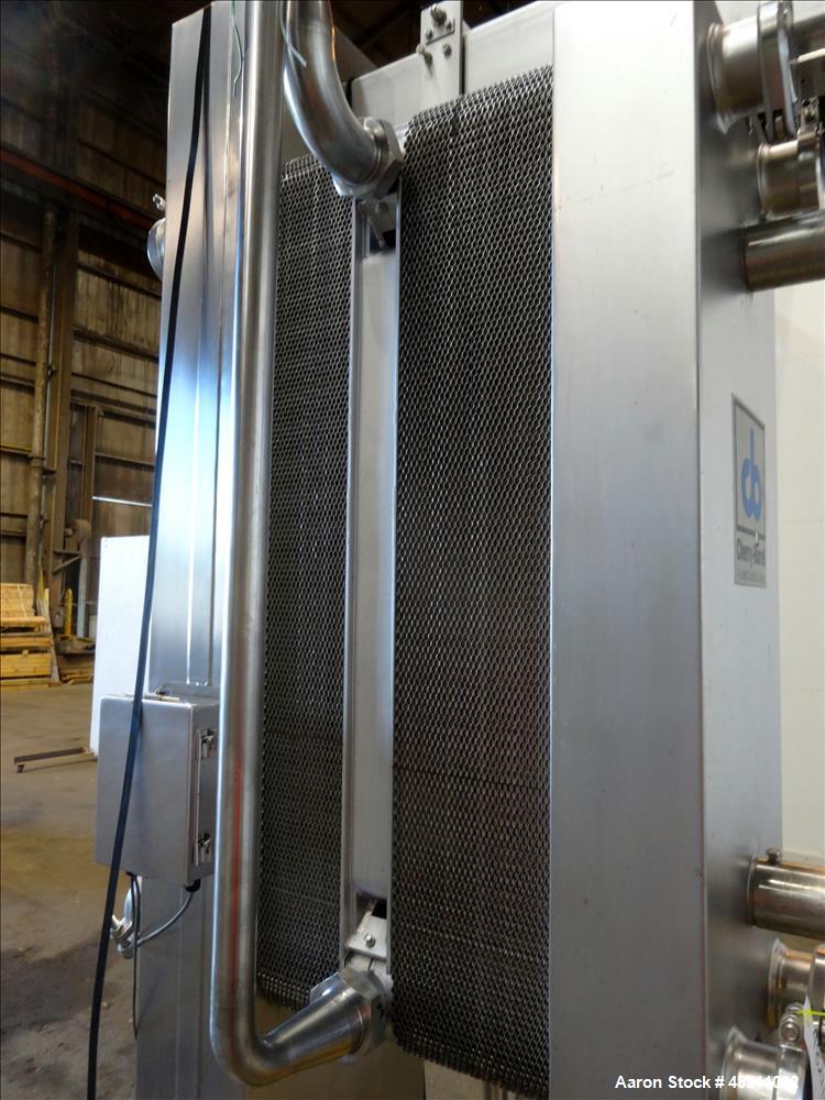 Used Cherry Burrell Thermaflex 655 STH Plate Heat Exchanger – 2,040 Sq. Ft., 316 Stainless Steel