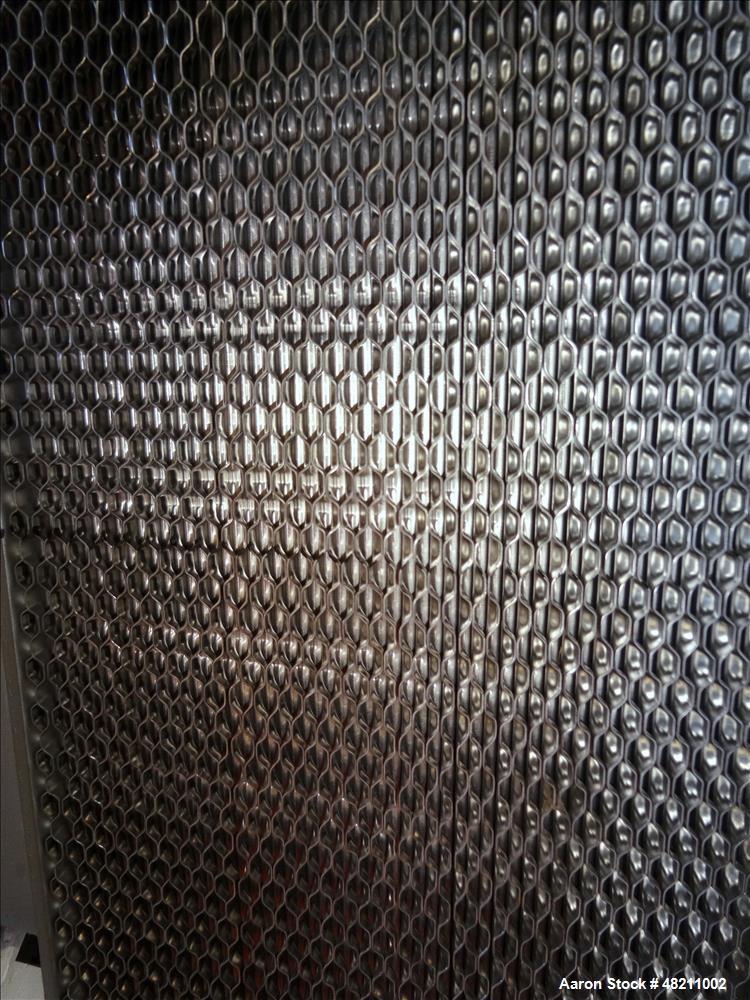 Used Cherry Burrell Thermaflex 655 STH Plate Heat Exchanger – 2,040 Sq. Ft., 316 Stainless Steel