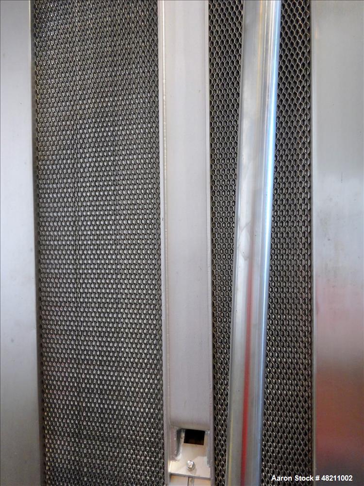 Used Cherry Burrell Thermaflex 655 STH Plate Heat Exchanger – 2,040 Sq. Ft., 316 Stainless Steel