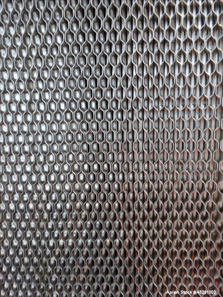 Used Cherry Burrell Thermaflex 655 STH Plate Heat Exchanger – 2,040 Sq. Ft., 316 Stainless Steel