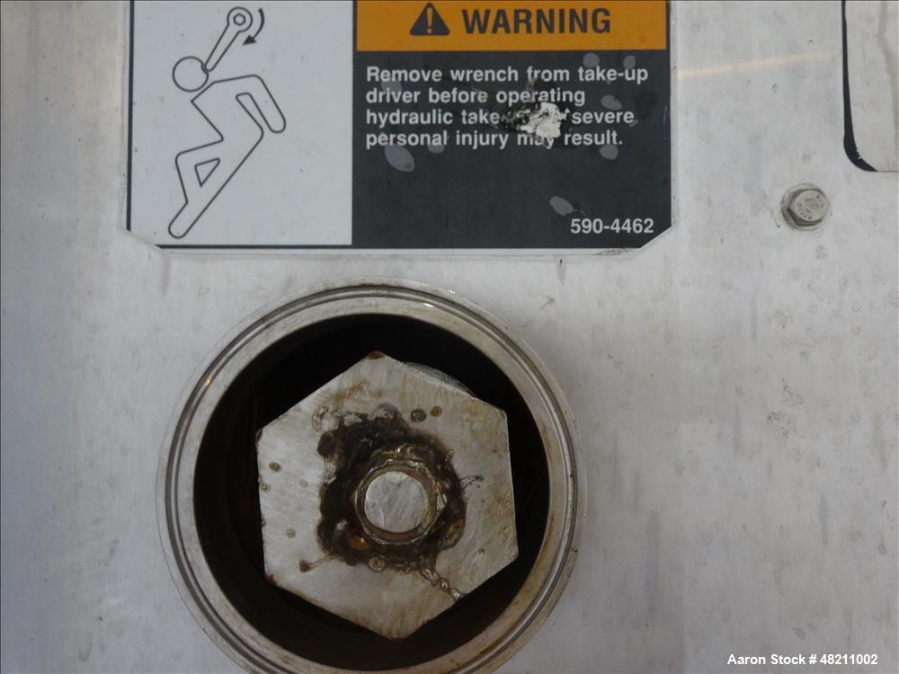 Used Cherry Burrell Thermaflex 655 STH Plate Heat Exchanger – 2,040 Sq. Ft., 316 Stainless Steel