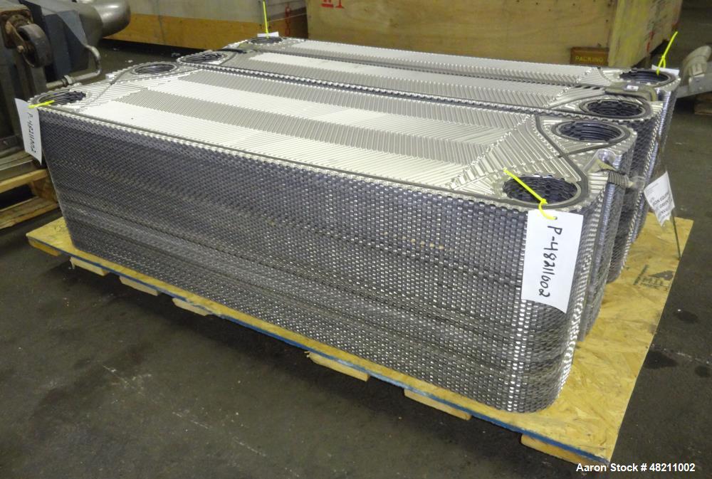 Used Cherry Burrell Thermaflex 655 STH Plate Heat Exchanger – 2,040 Sq. Ft., 316 Stainless Steel