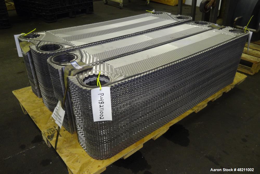 Used Cherry Burrell Thermaflex 655 STH Plate Heat Exchanger – 2,040 Sq. Ft., 316 Stainless Steel