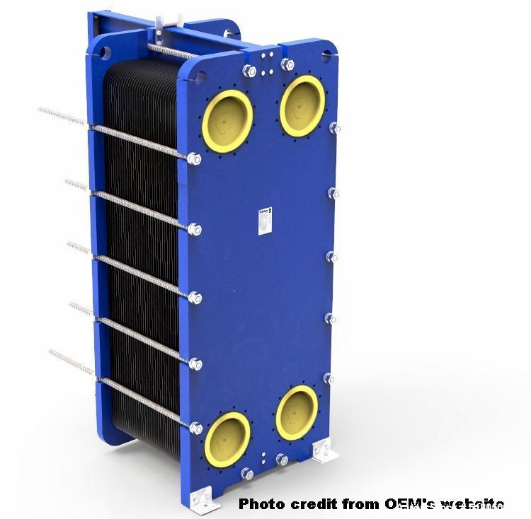 Sondex Stainless Steel Heat Exchanger