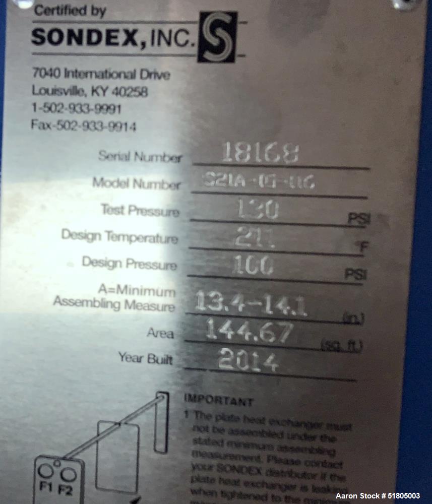 Danfoss Stainless Steel Heat Exchanger