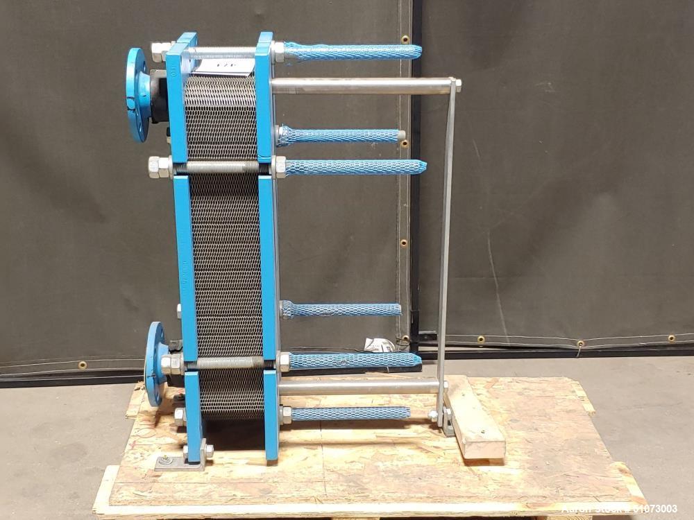 Used Funke Plate Type Heat Exchanger, Type FP 14-57-1-NH-0