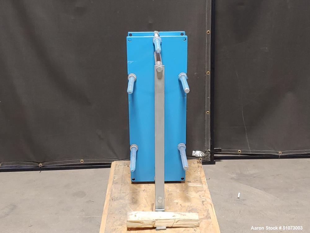 Used Funke Plate Type Heat Exchanger, Type FP 14-57-1-NH-0