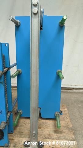 Used Funke Plate Type Heat Exchanger, Type FP 205-35-1-NH-0