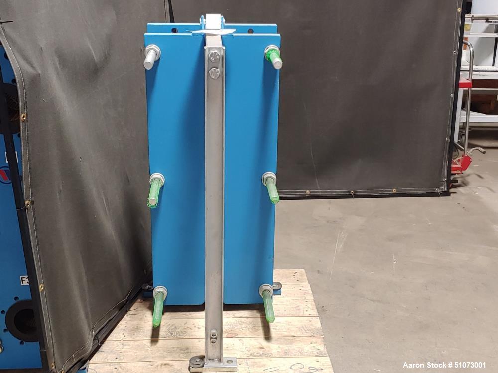 Used- Funke Plate Type Heat Exchanger, Type FP 205-35-1-NH-0