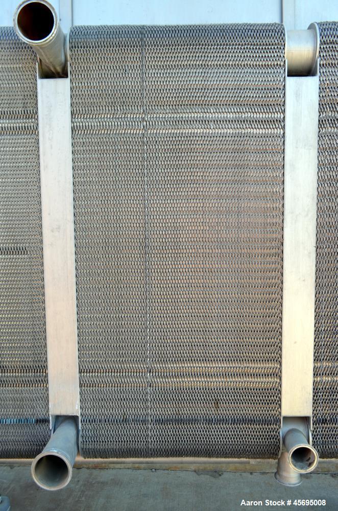 Used GEA Ahlborn GMBH Varitherm Plate Heat Exchanger, Model VT40 L0CIN