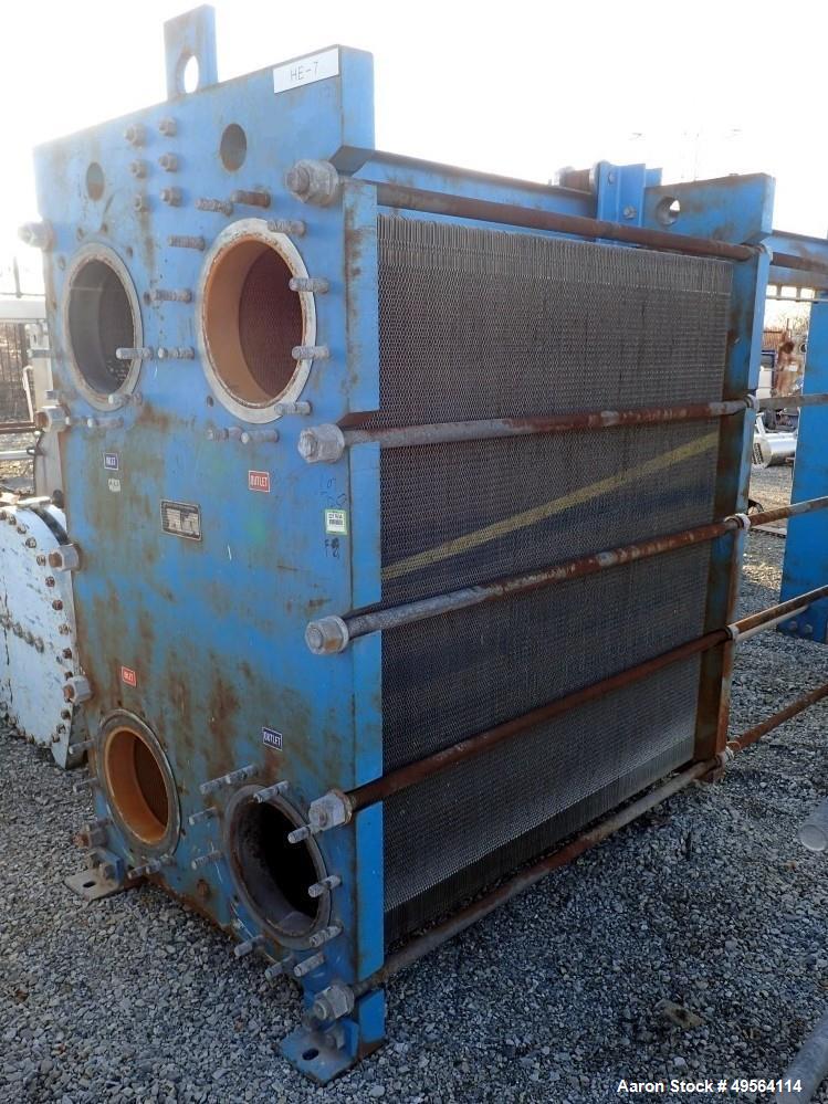 Used Graham Plate Heat Exchanger