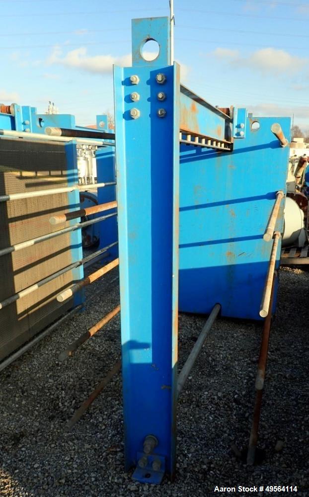 Used Graham Plate Heat Exchanger